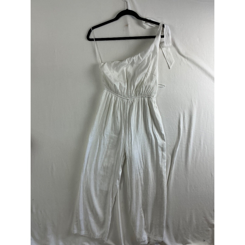 Showpo Jumpsuit Women's 6 One Shoulder Tie Strap